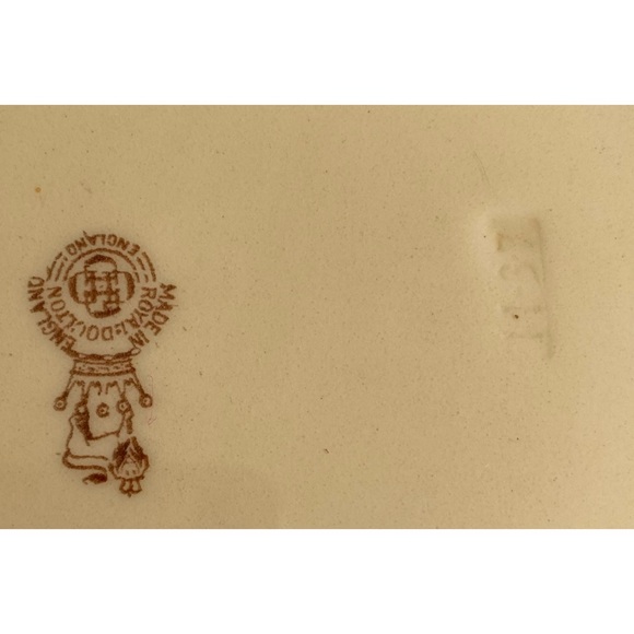 Royal Doulton Hand Painted Wall Charger 1920 - 1930 - Picture 13 of 14